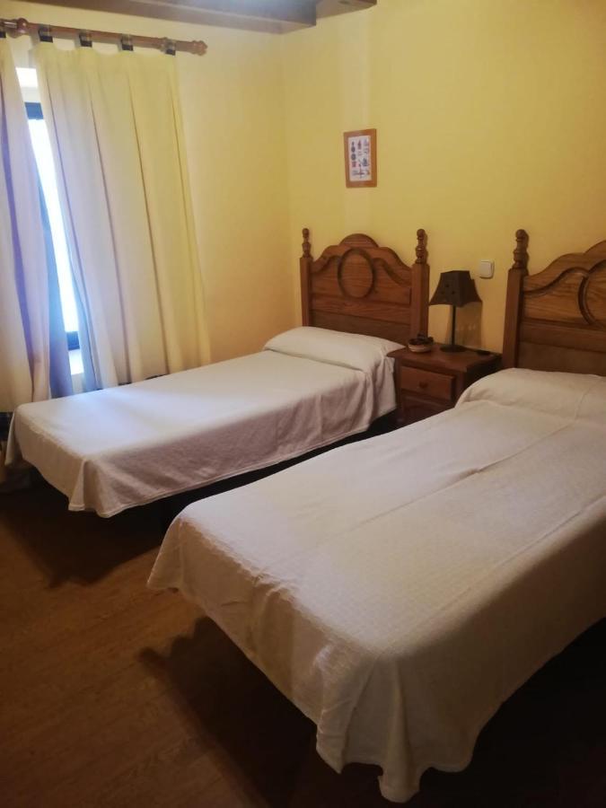 Casa Rural Del Chopo La Aliseda de Tormes Eksteriør billede