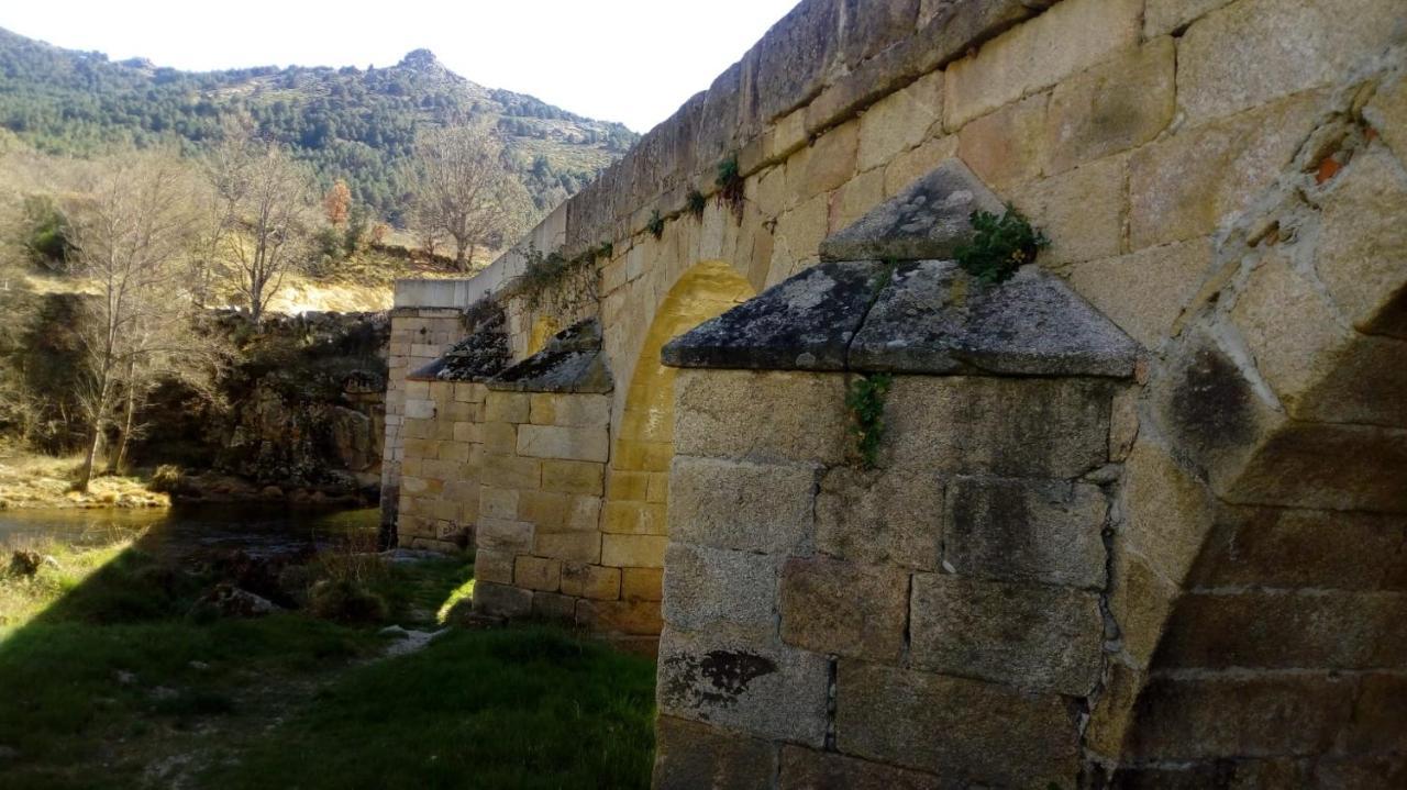 Casa Rural Del Chopo La Aliseda de Tormes Eksteriør billede