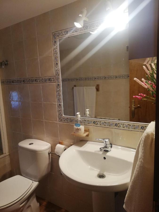 Casa Rural Del Chopo La Aliseda de Tormes Eksteriør billede