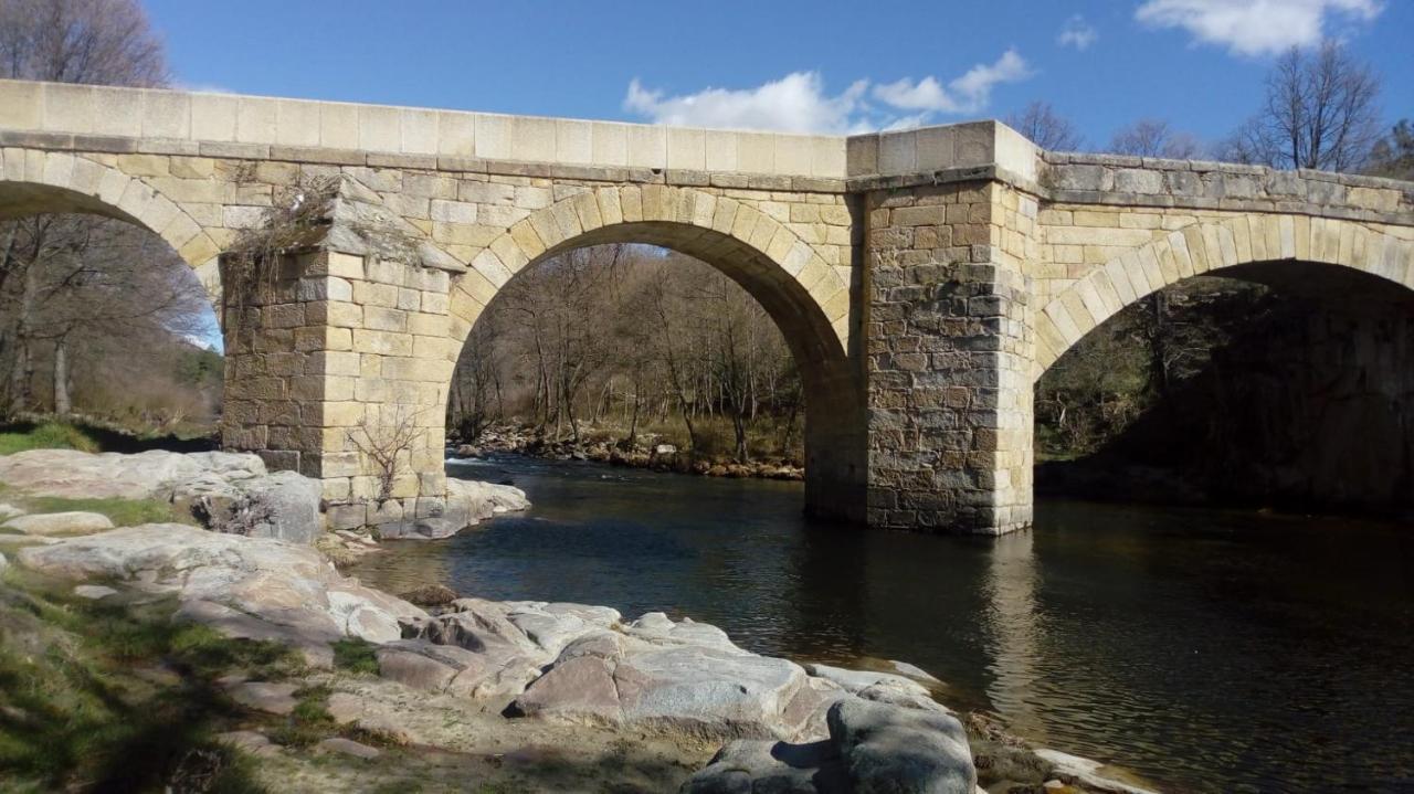 Casa Rural Del Chopo La Aliseda de Tormes Eksteriør billede