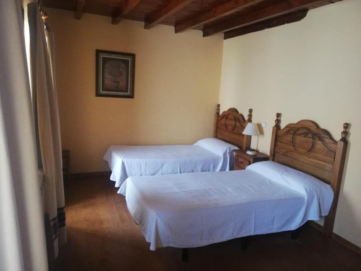 Casa Rural Del Chopo La Aliseda de Tormes Eksteriør billede