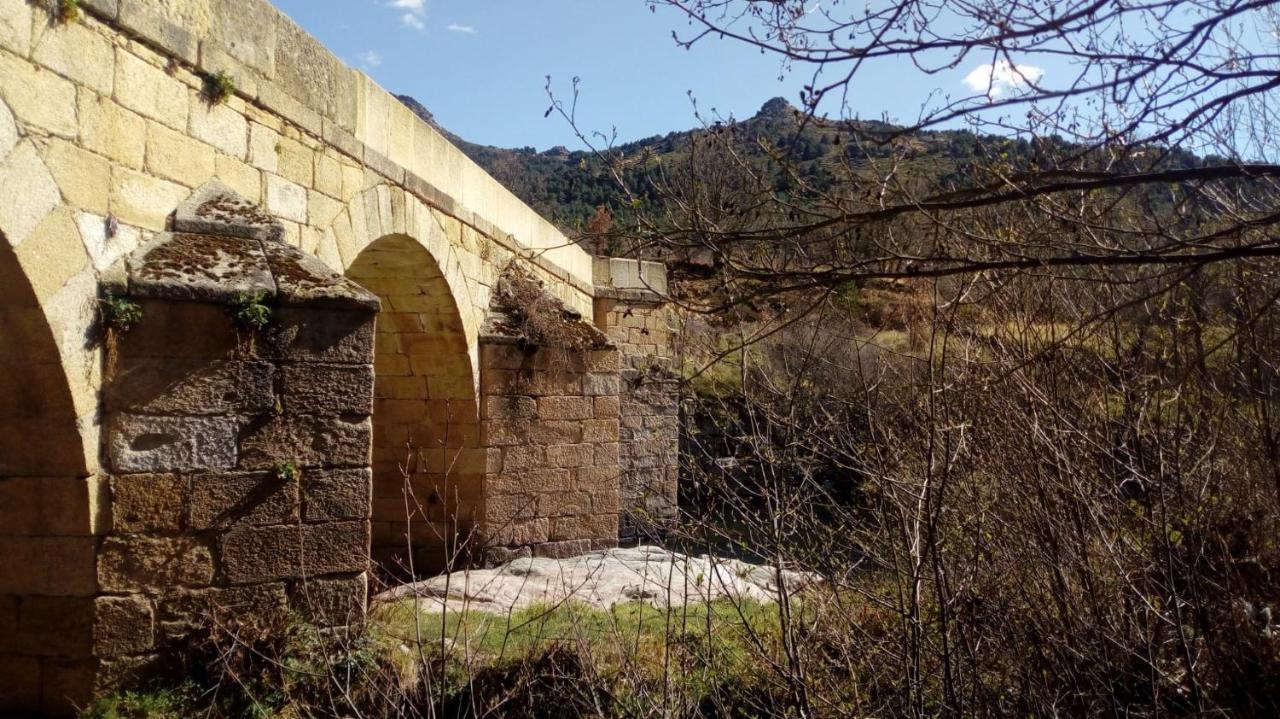 Casa Rural Del Chopo La Aliseda de Tormes Eksteriør billede