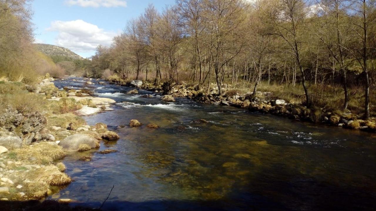 Casa Rural Del Chopo La Aliseda de Tormes Eksteriør billede