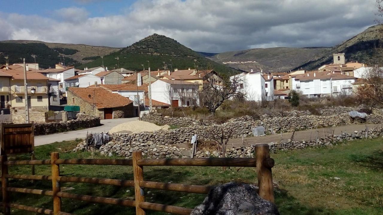Casa Rural Del Chopo La Aliseda de Tormes Eksteriør billede